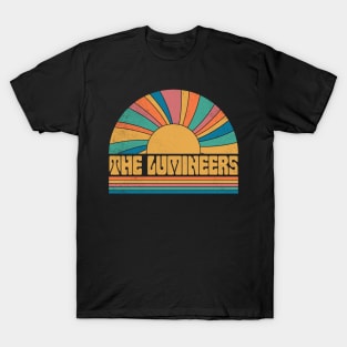 Graphic Lumineers Name Distressed Birthday Vintage Style T-Shirt